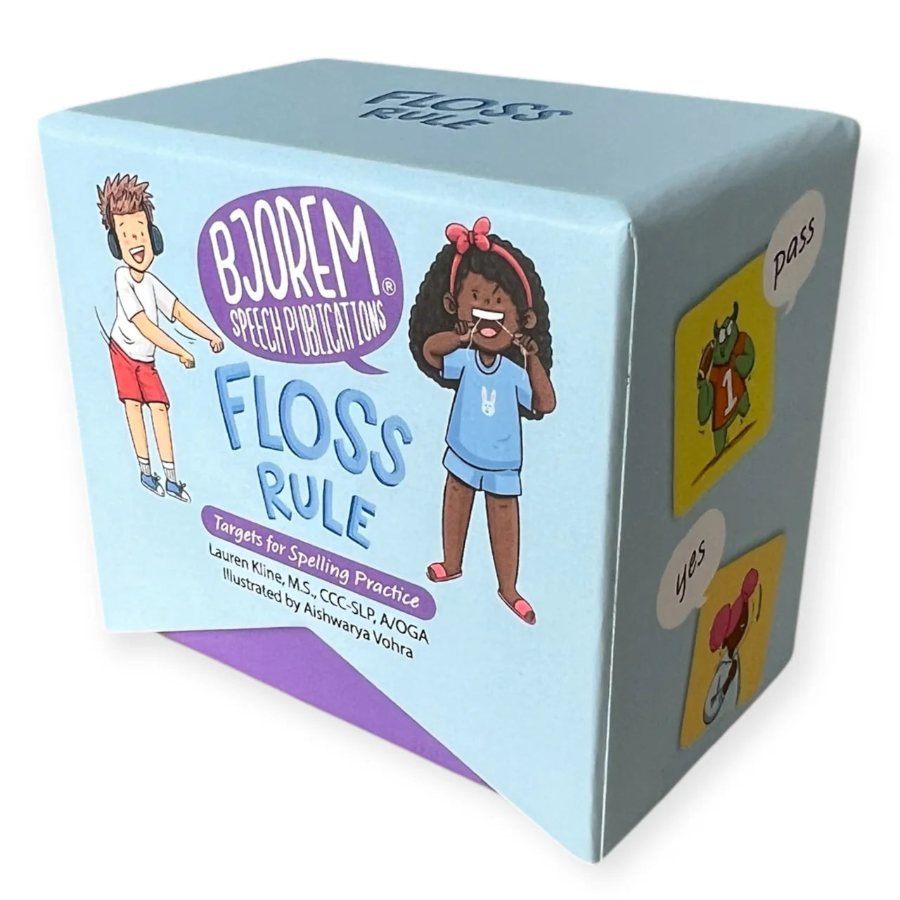 Floss Rule Targets for Spelling Practice
