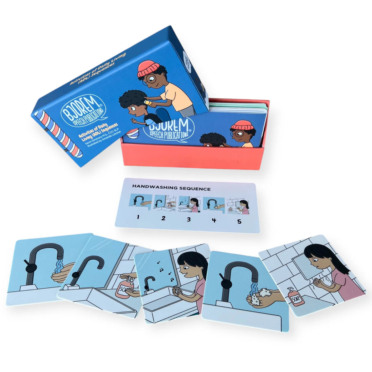 My Routines - Activities of Daily Living (ADL) Sequences