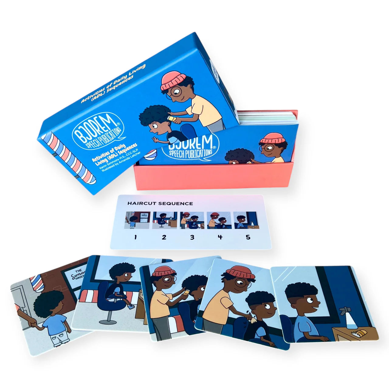 My Routines - Activities of Daily Living (ADL) Sequences