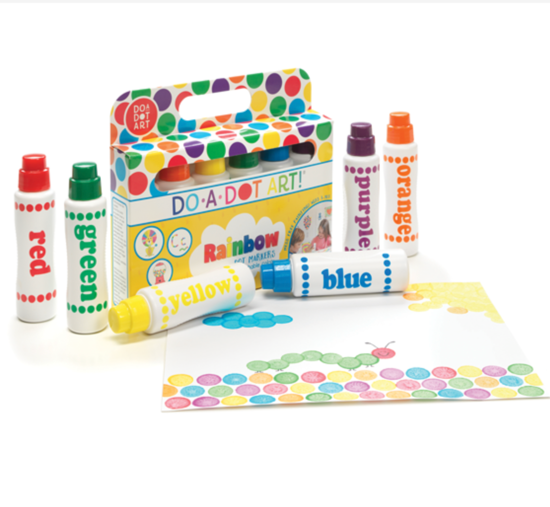 Rainbow 6 Pack Do A Dot Art