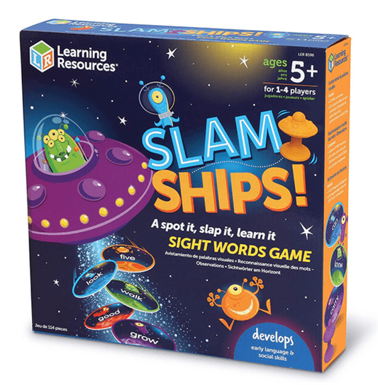 Slam Ships! Sight Words Game