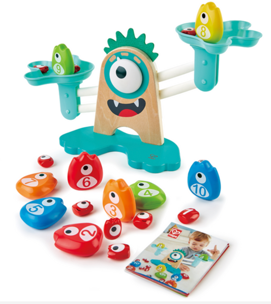 Monster Math Scale