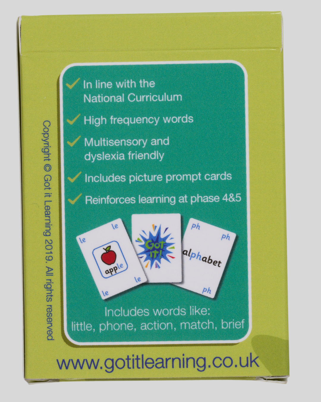 Got It Learning - Set 10