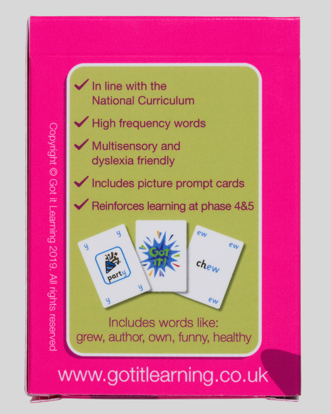 Got It Learning - Set 9