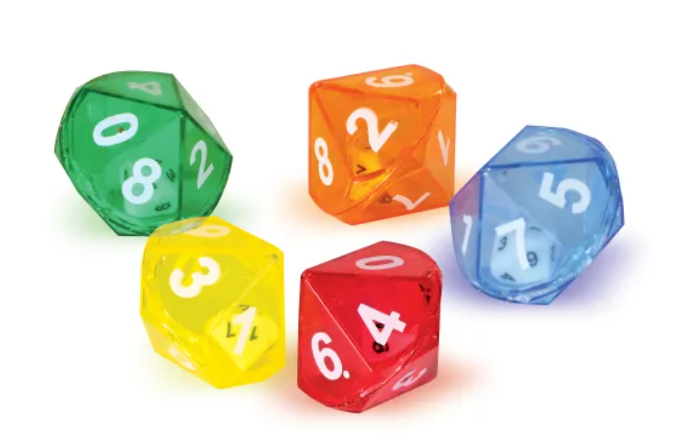 10 sided dice