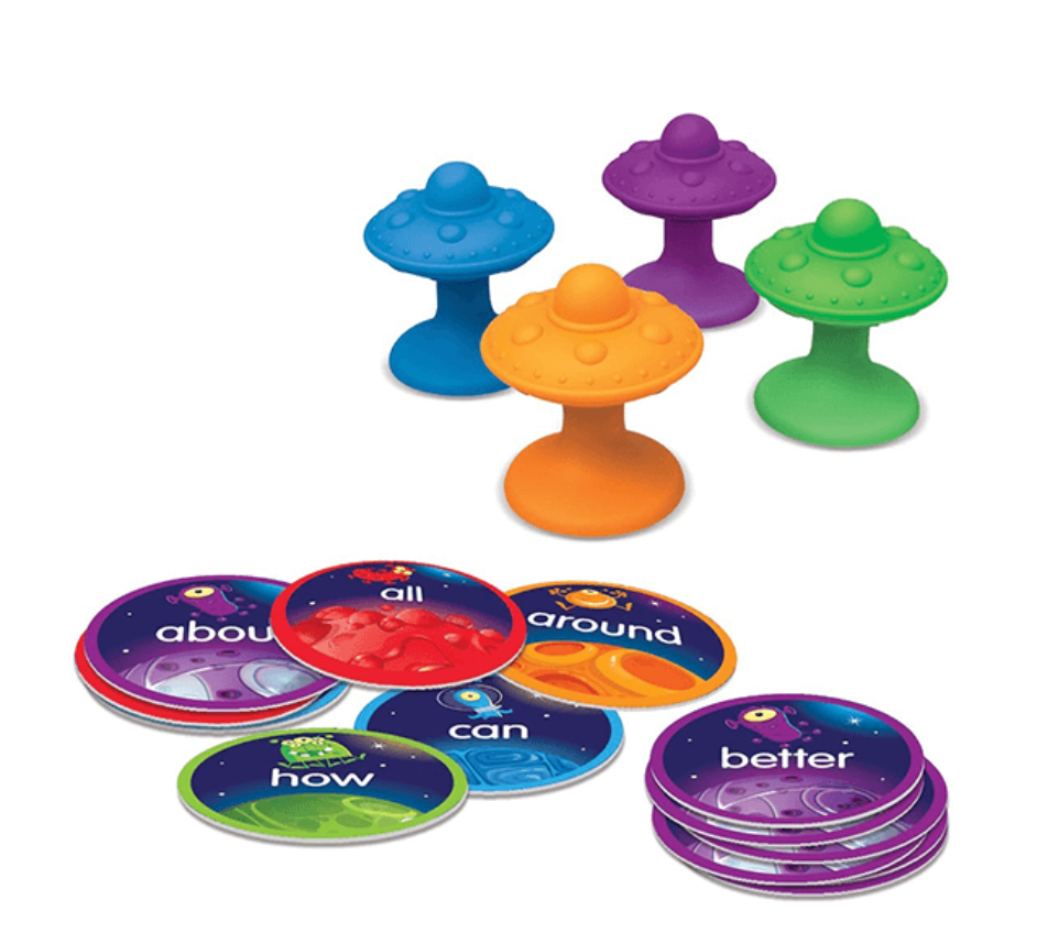 Slam Ships! Sight Words Game