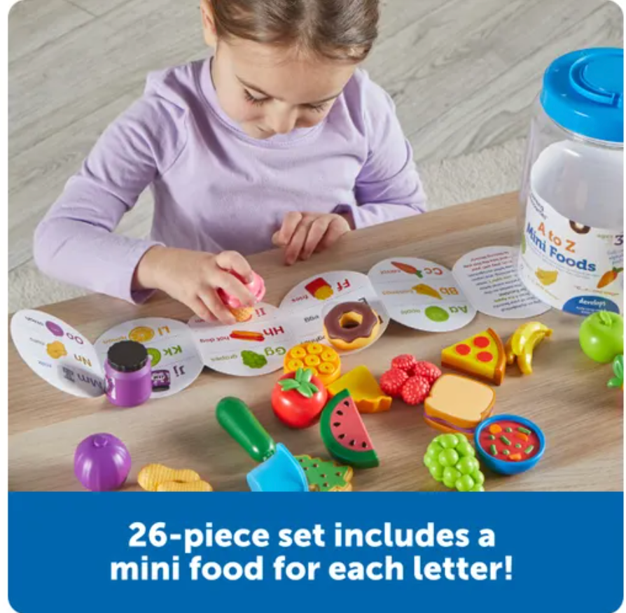 A-Z Mini Foods
