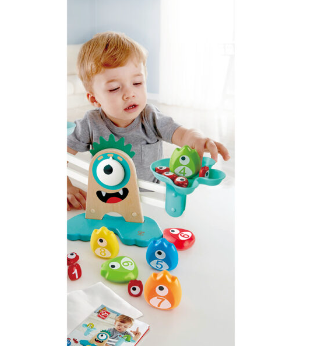 Monster Math Scale