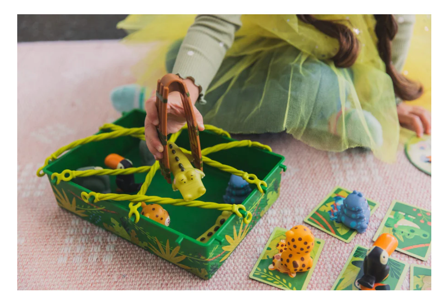 Jungle Rescue Fine Motor Game