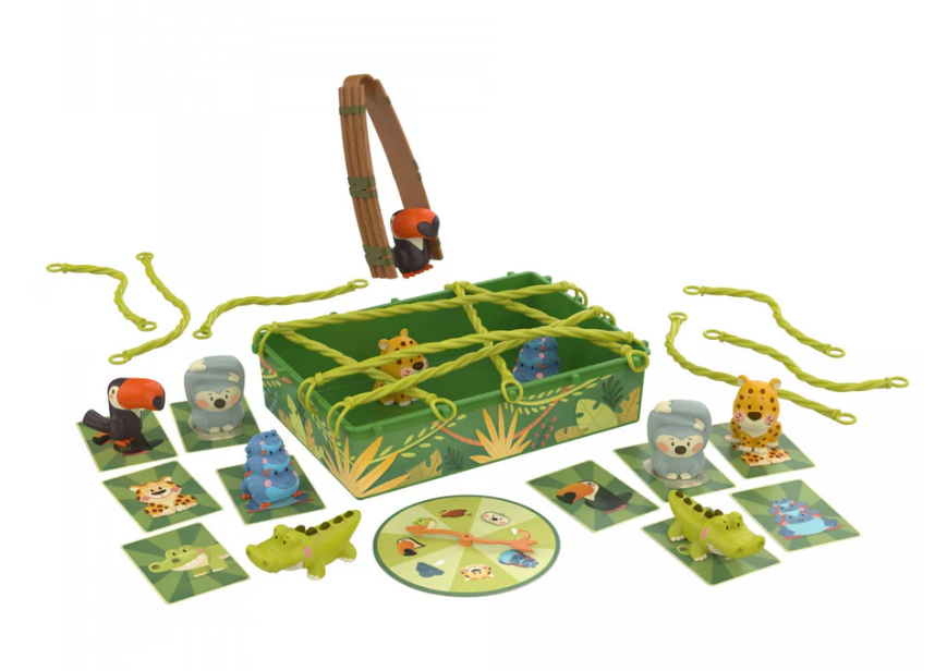 Jungle Rescue Fine Motor Game