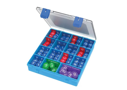 Lowercase Phonics Chips