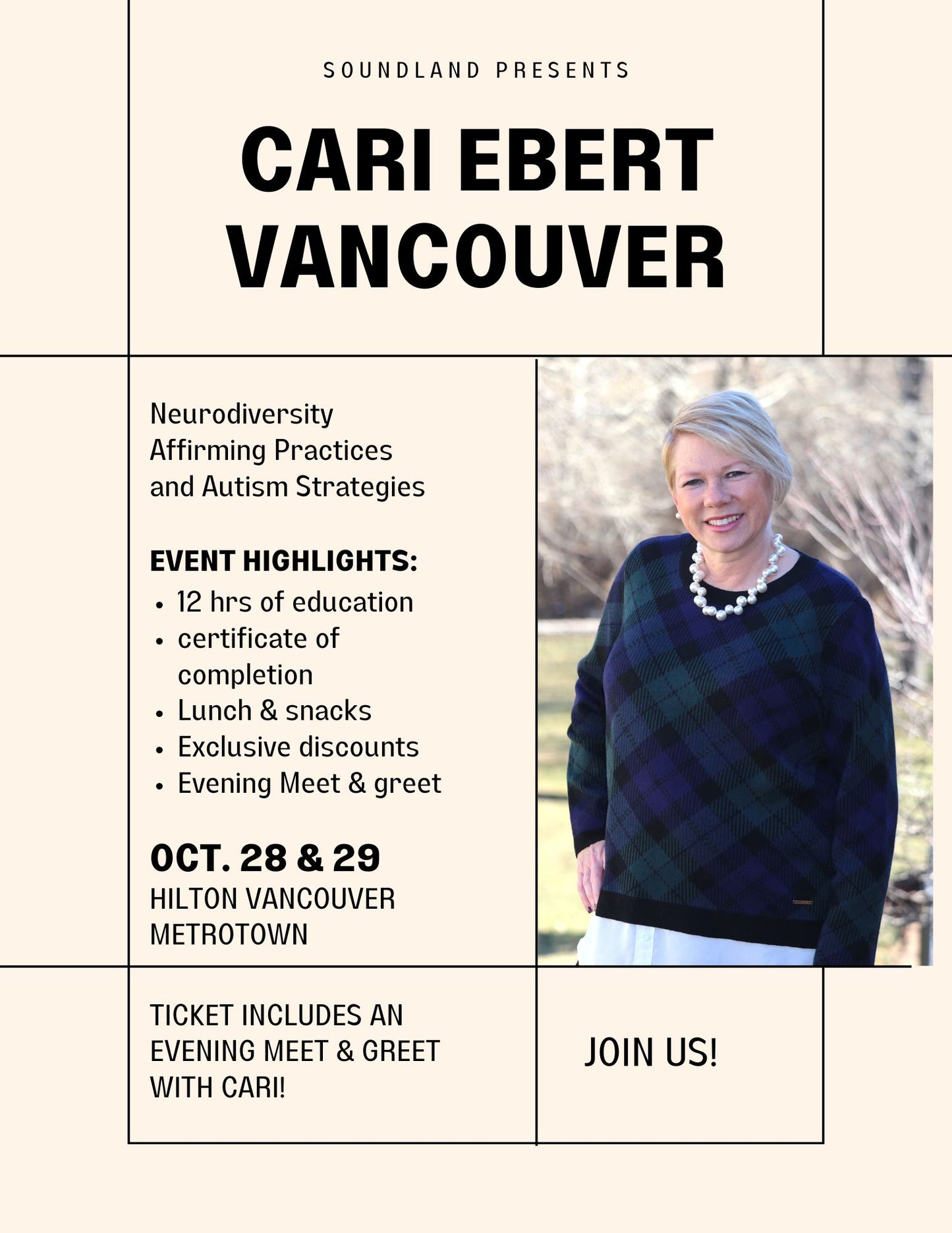 BURNABY OCTOBER 28 & 29, 2026