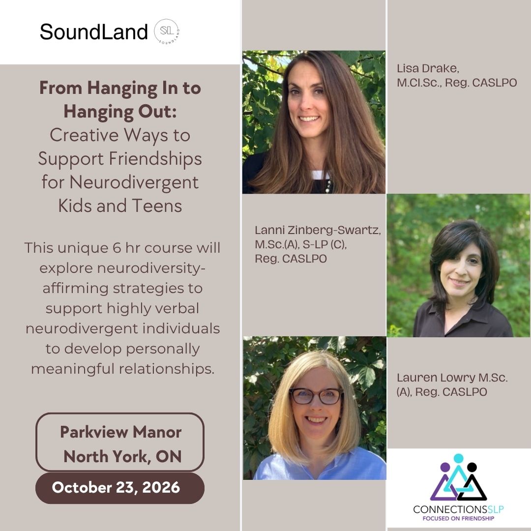 From Hanging In to Hanging Out: Creative Ways to Support Friendships for Neurodivergent Kids and Teens