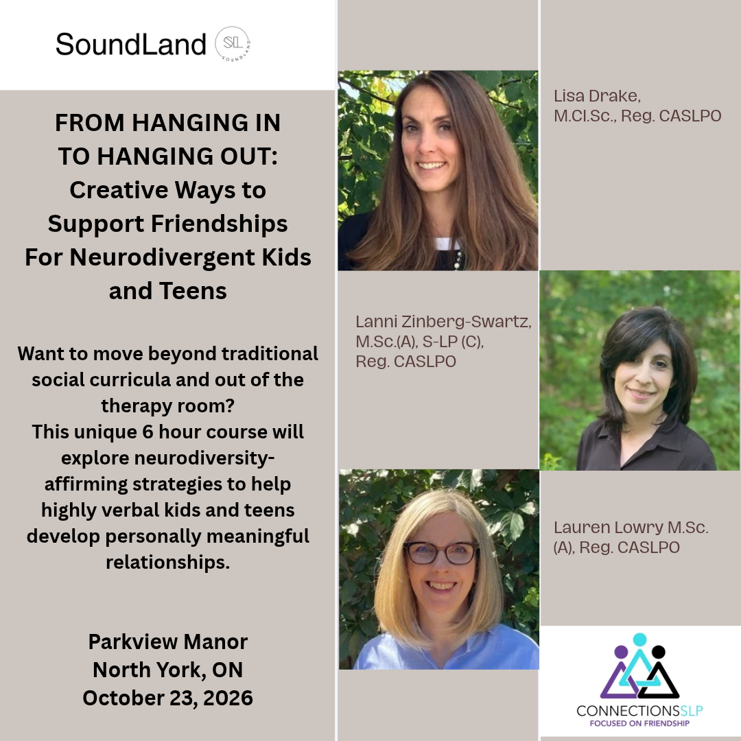 From Hanging In to Hanging Out: Creative Ways to Support Friendships for Neurodivergent Kids and Teens