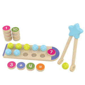 COUNT & MATCH WOODEN SET – EDUCATIONAL INSIGHTS