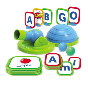 ALPHABLAST SPELLING GAME – LEARNING RESOURCES