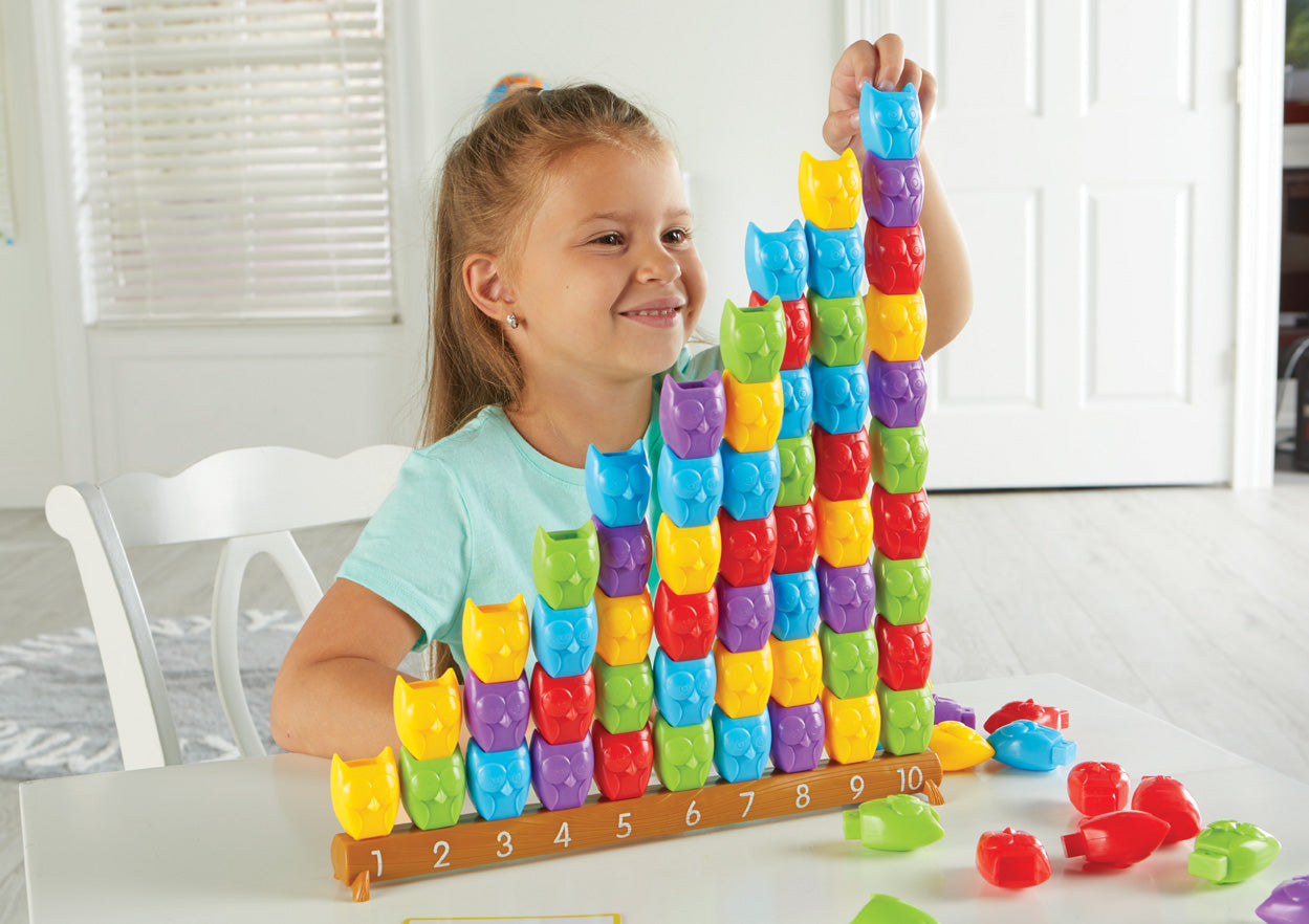 1-10 Counting Owls Activity Set
