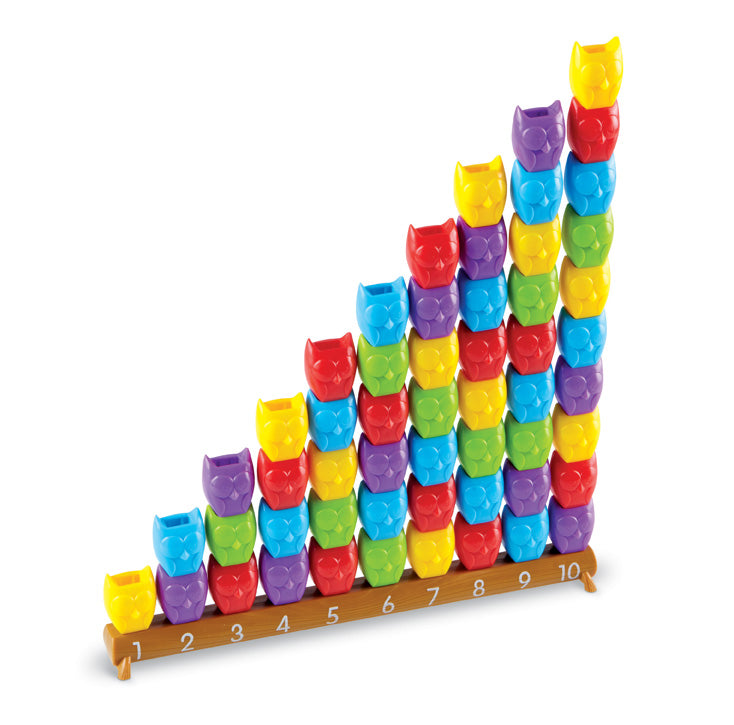 1-10 Counting Owls Activity Set