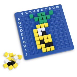 STEM EXPLORERS PIXEL ART CHALLENGE – LEARNING RESOURCES