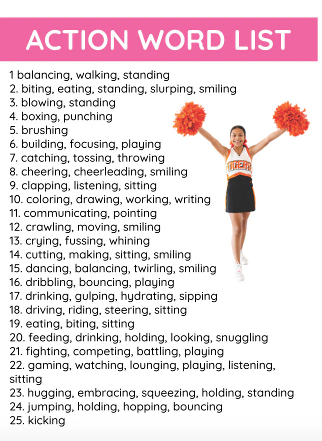 ACTION PHOTO CARDS