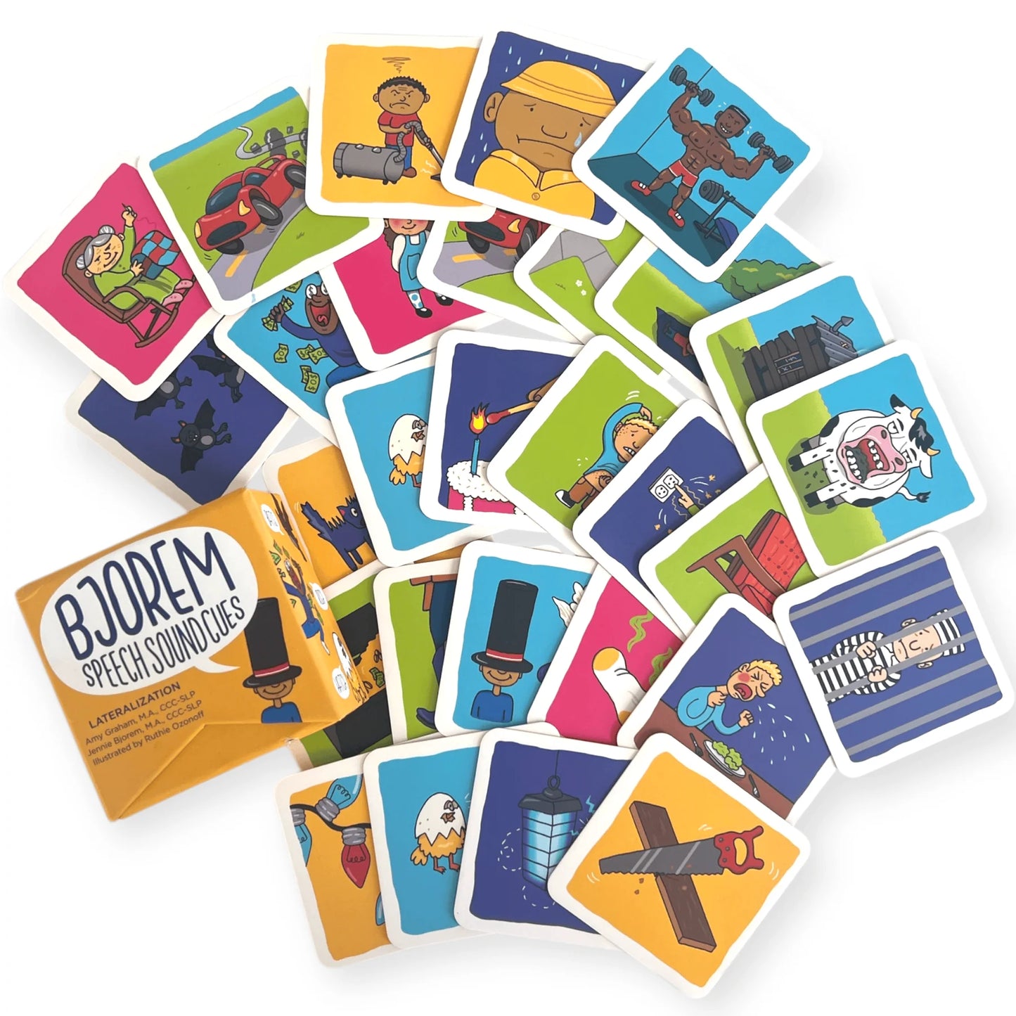 Bjorem Speech Sound Cues Lateralization Deck