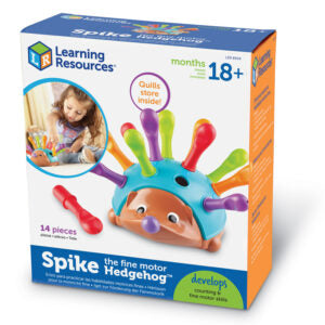 SPIKE THE FINE MOTOR HEDGEHOG – LEARNING RESOURCES