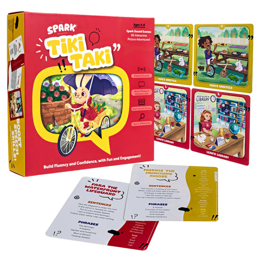 Tiki Taki- Articulation Card Game