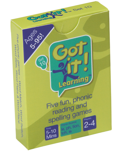 Got It Learning - Set 10