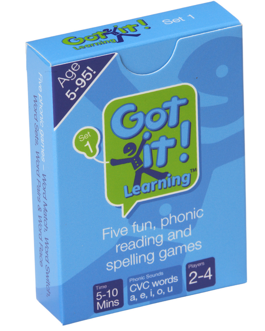 Got It Learning - Set 1