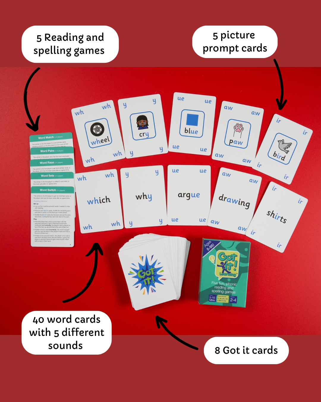 Got It Learning - Set 8