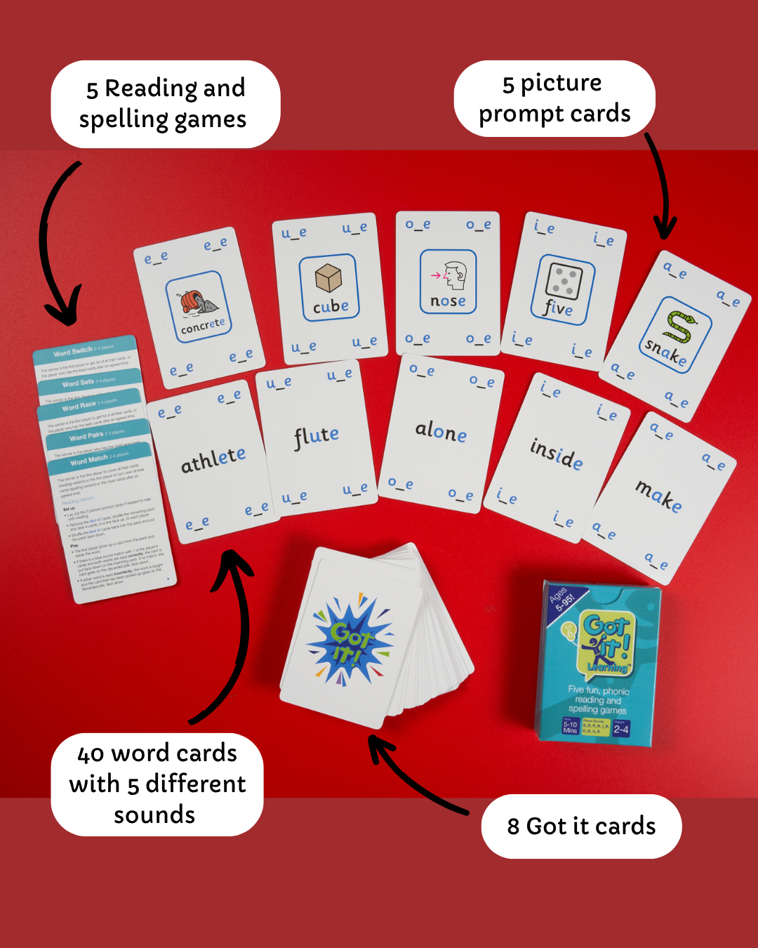 Got It Learning - Set 6