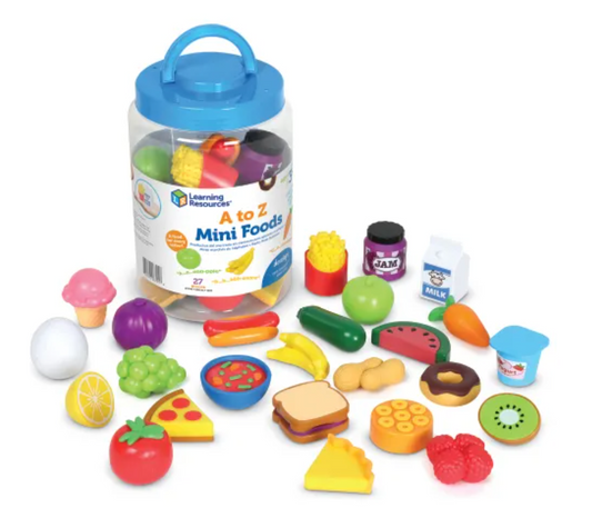 A-Z Mini Foods