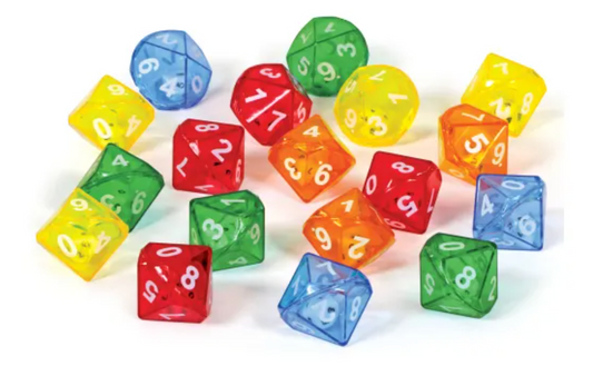 10 sided dice