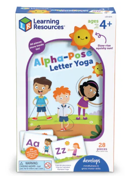 Alpha-Pose Letter Yoga