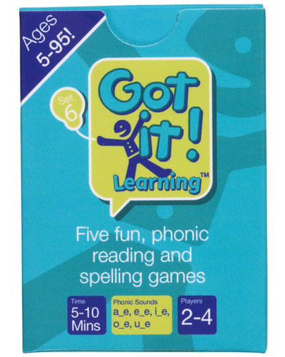 Got It Learning - Set 6