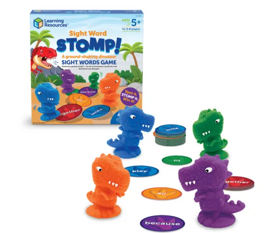 Sight Words STOMP!