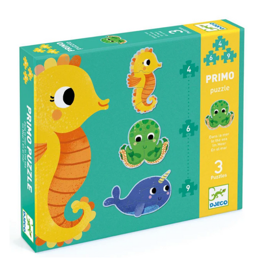 DJECO Primo Puzzle In the Sea