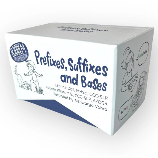 Prefixes,   Suffixes   and   Bases