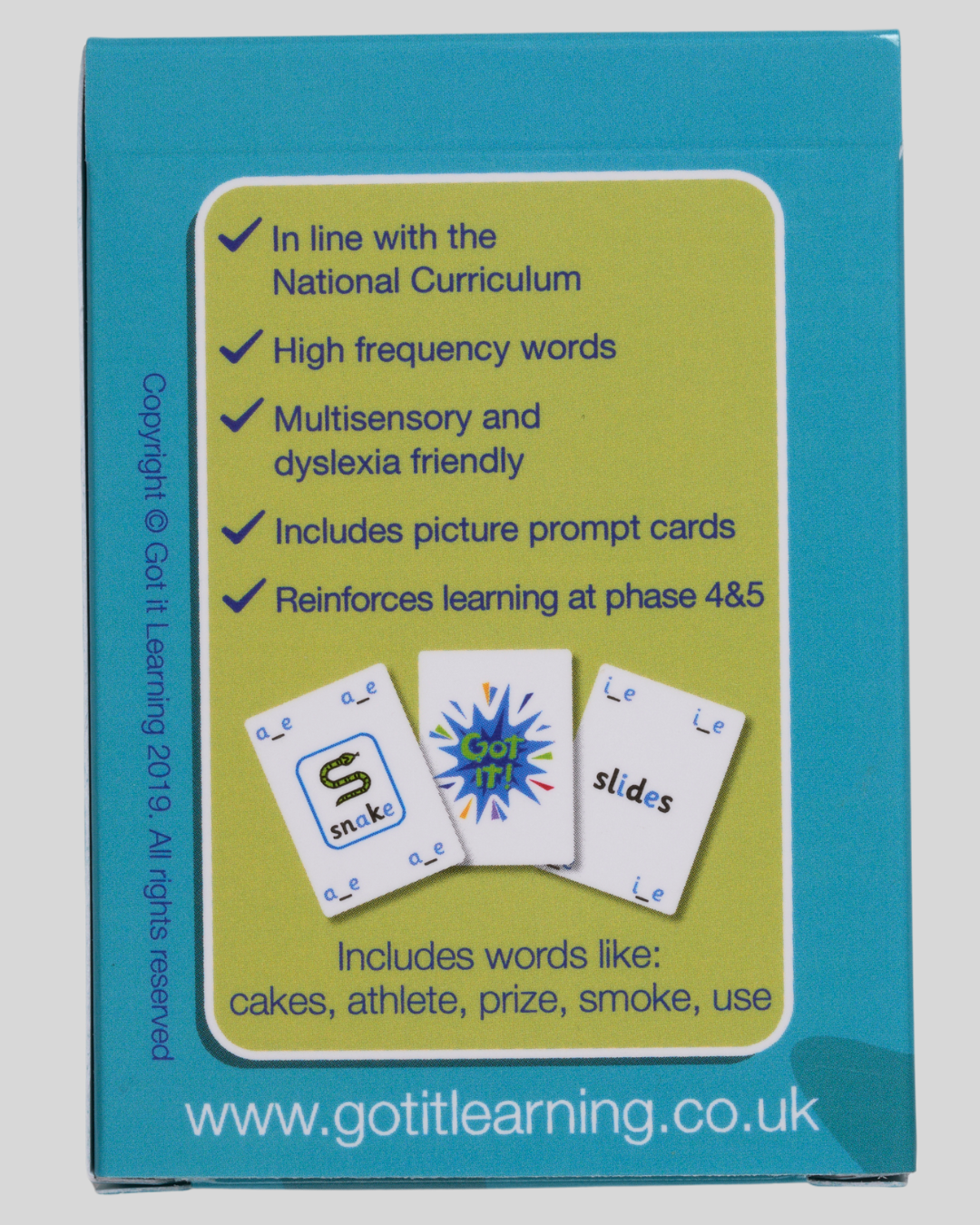 Got It Learning - Set 6