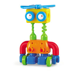 1-2-3 BUILD IT! ROBOT FACTORY – LEARNING RESOURCES