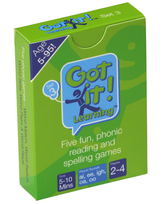Got It Learning - Set 3