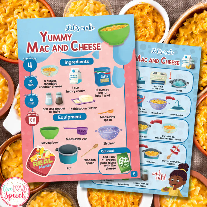 Visual Recipe Cards