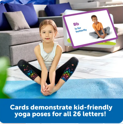 Alpha-Pose Letter Yoga