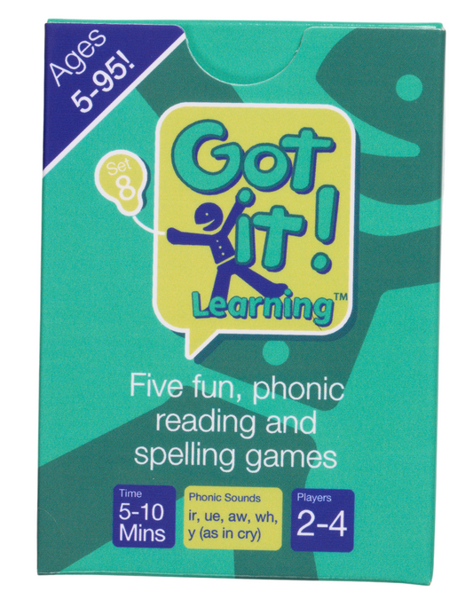 Got It Learning - Set 8