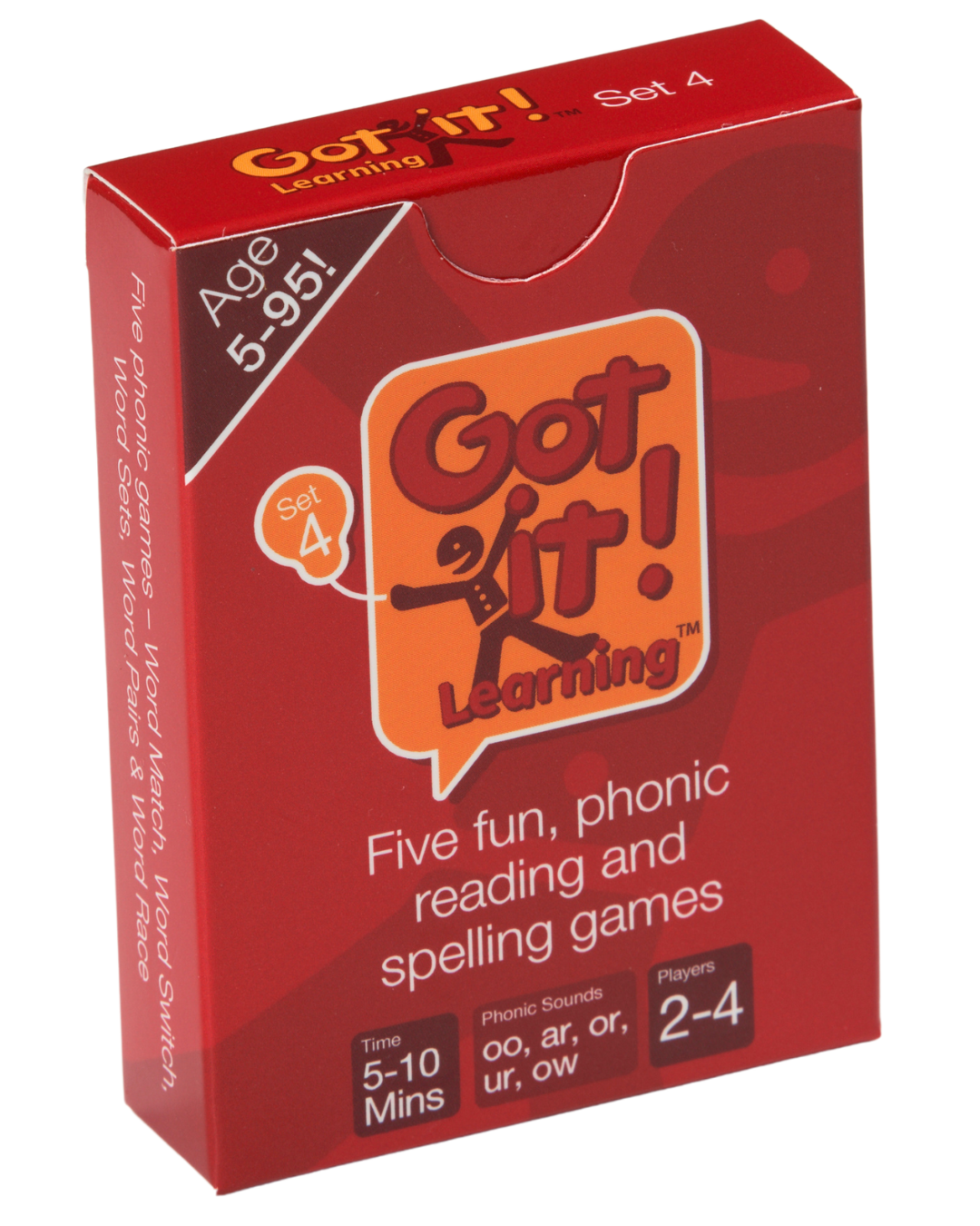 Got It Learning - Set 4