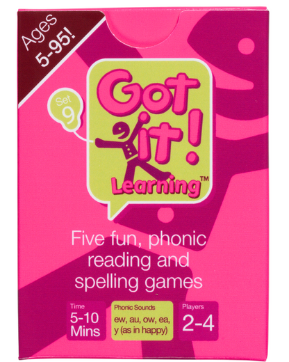 Got It Learning - Set 9