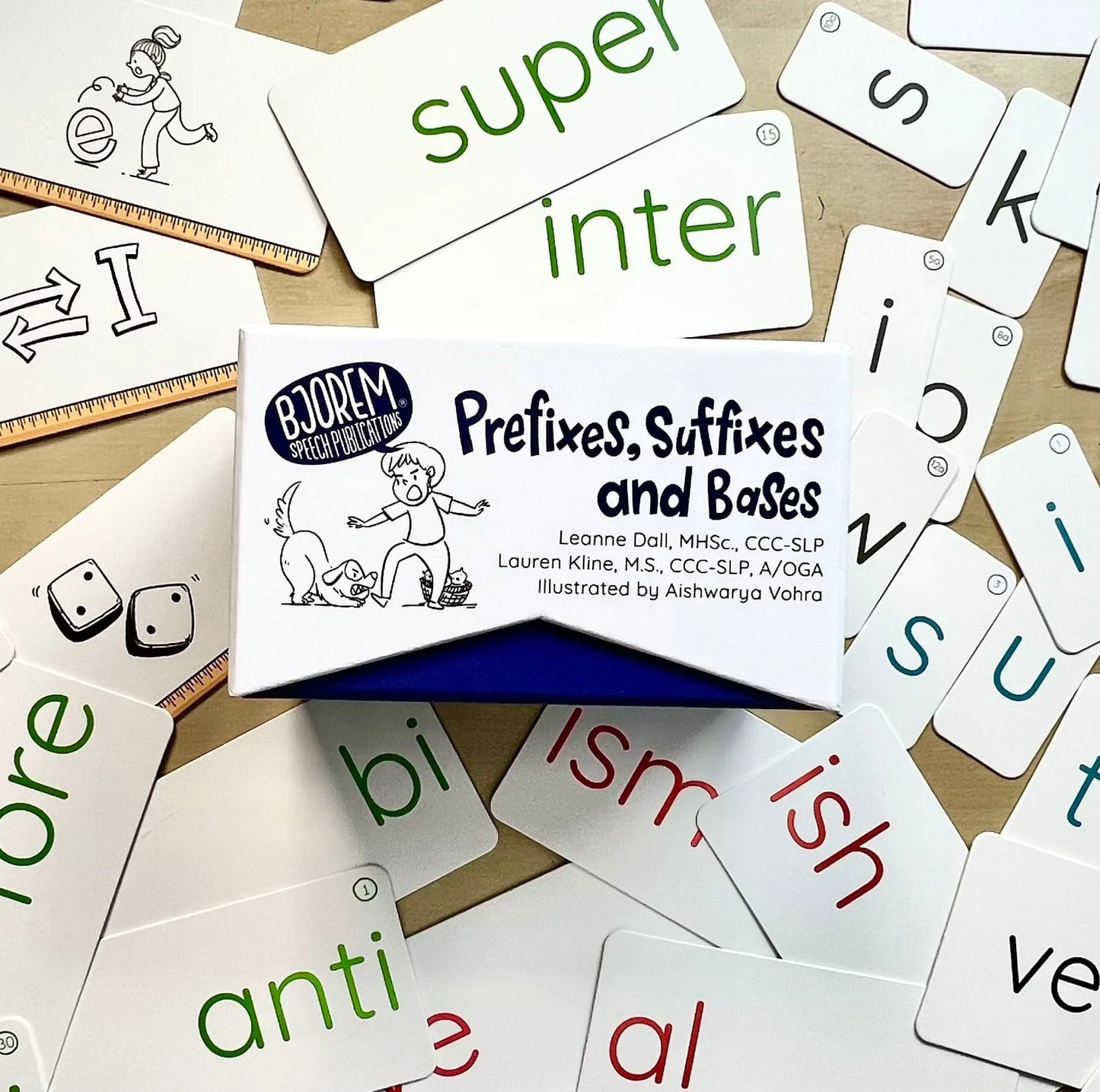 Prefixes,   Suffixes   and   Bases