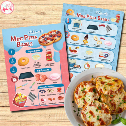 Visual Recipe Cards