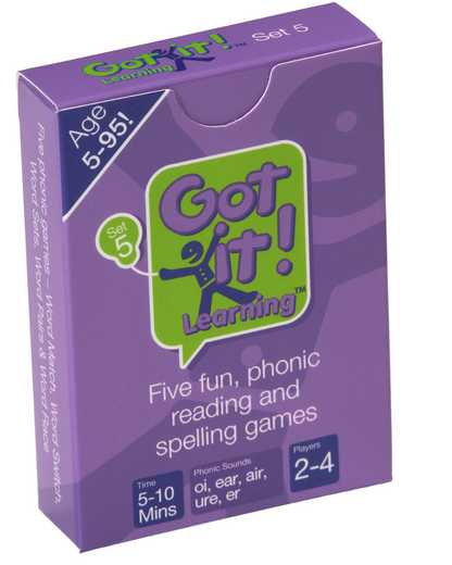 Got It Learning - Set 5