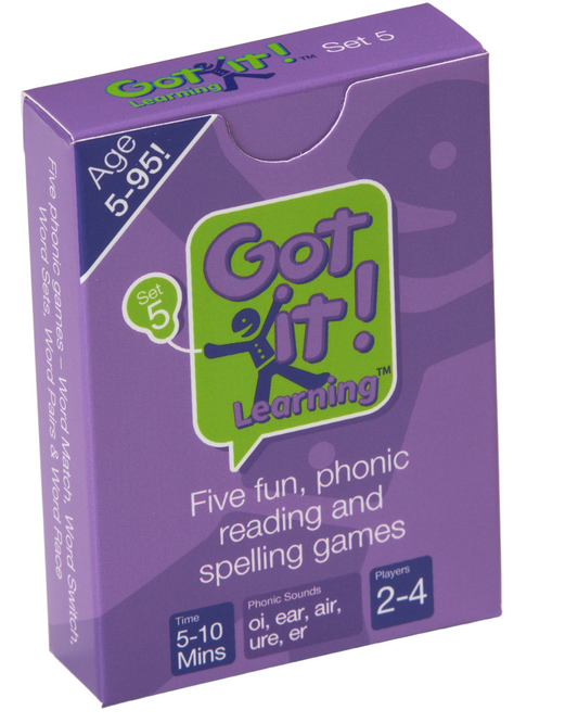 Got It Learning - Set 5